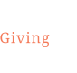 Giving
